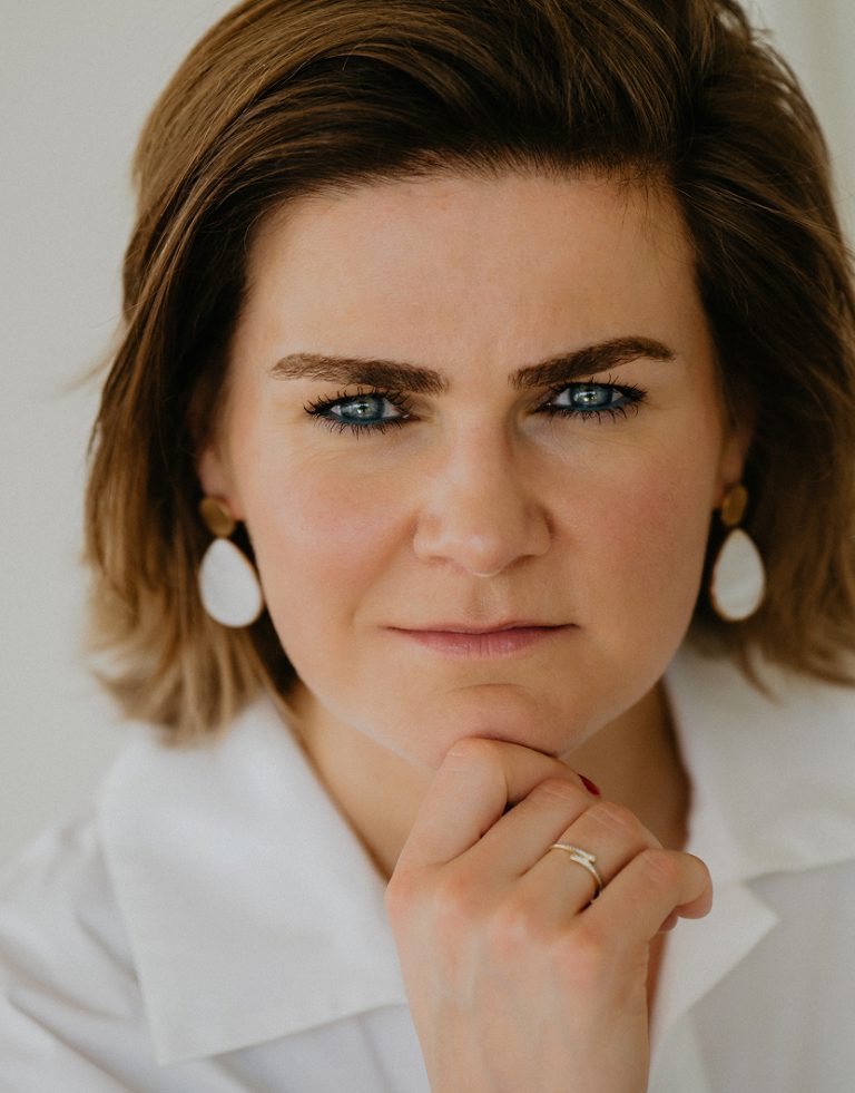 Portretfoto van strafrechtadvocaat Sjanneke de Crom